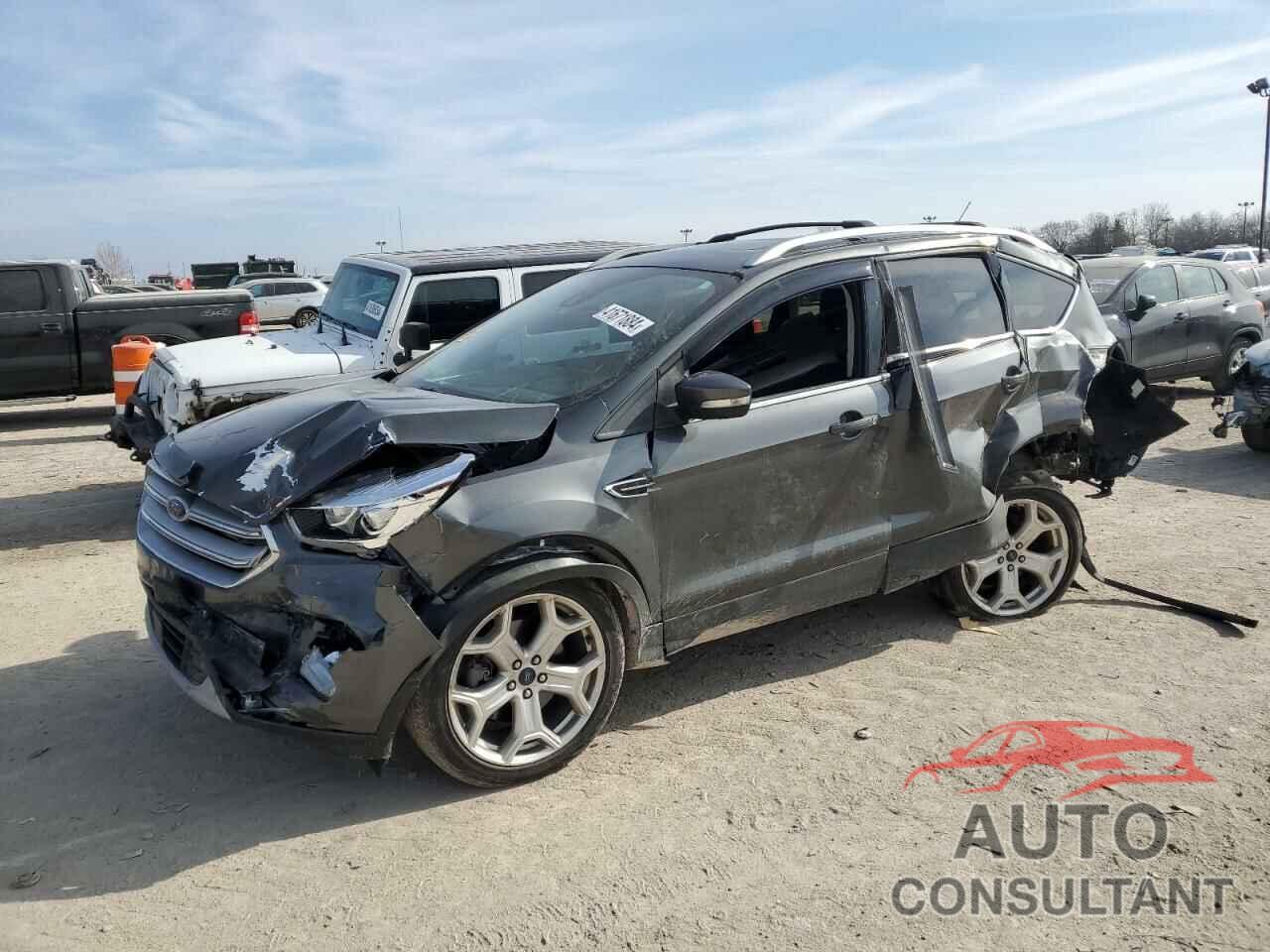 FORD ESCAPE 2019 - 1FMCU9J9XKUC31238