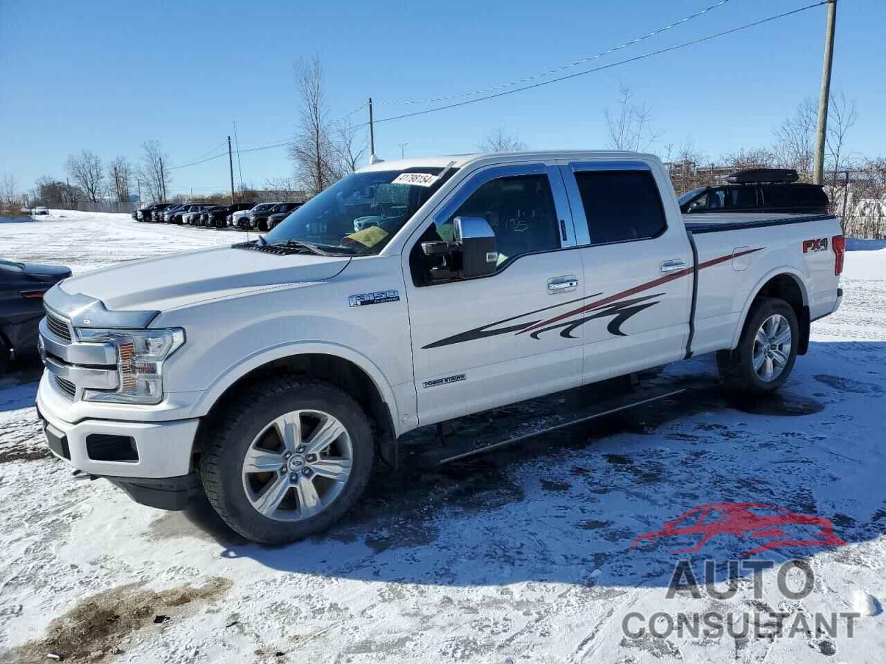 FORD F-150 2018 - 1FTFW1E15JFE70099
