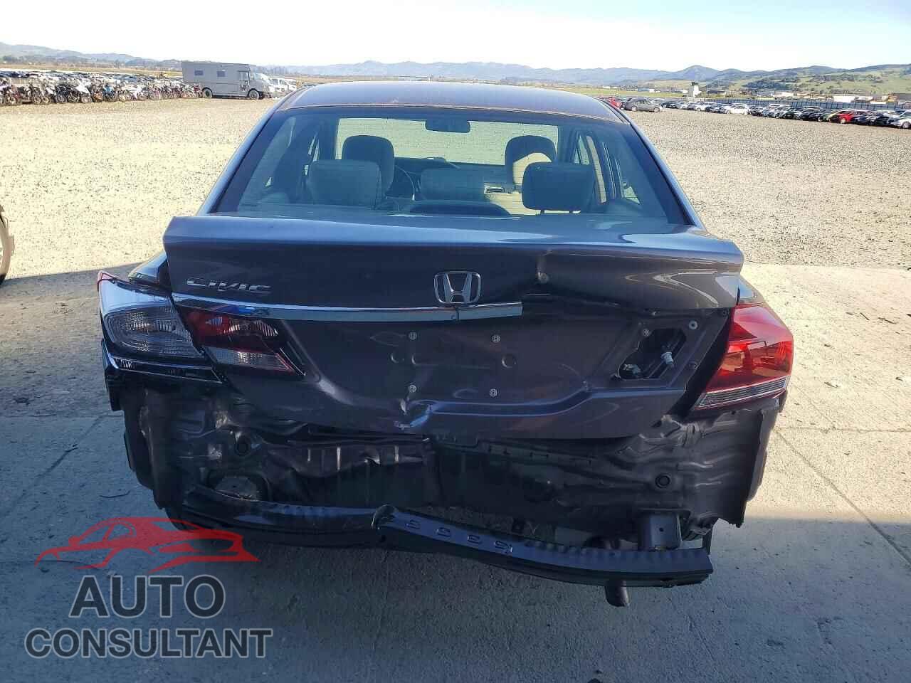 HONDA CIVIC 2014 - 19XFB2E51EE084090