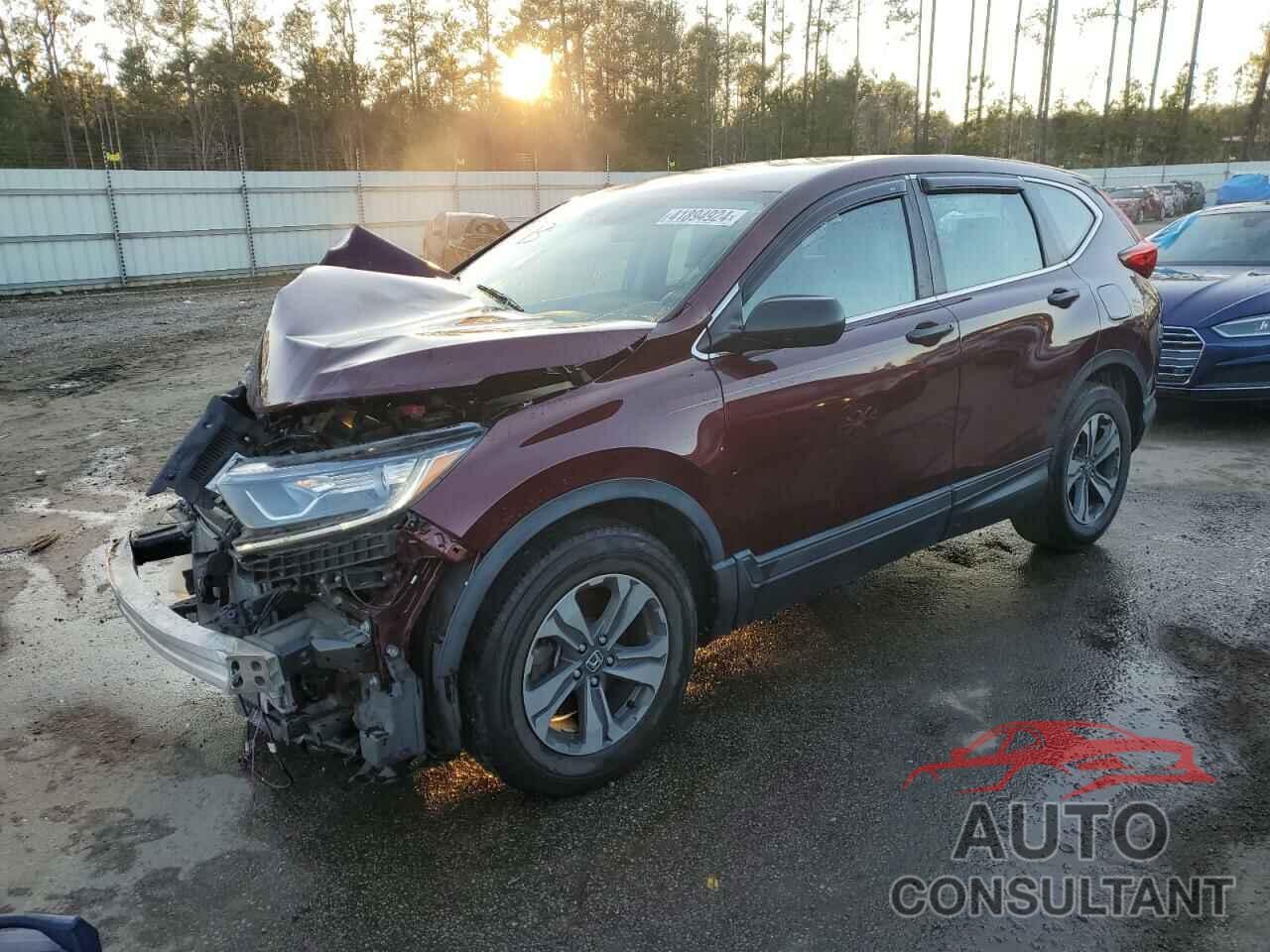 HONDA CRV 2018 - 2HKRW5H32JH425001