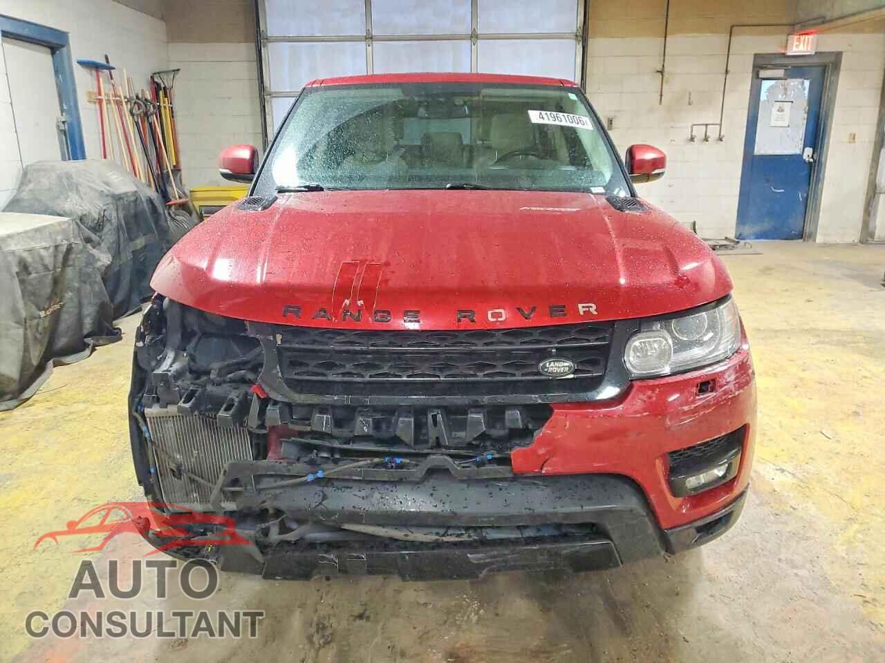 LAND ROVER RANGE ROVE 2014 - SALWR2WF7EA328839