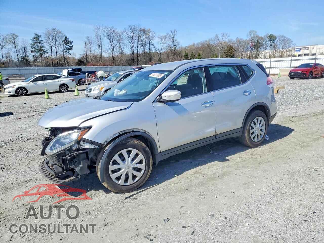 NISSAN ROGUE 2015 - KNMAT2MV2FP525817
