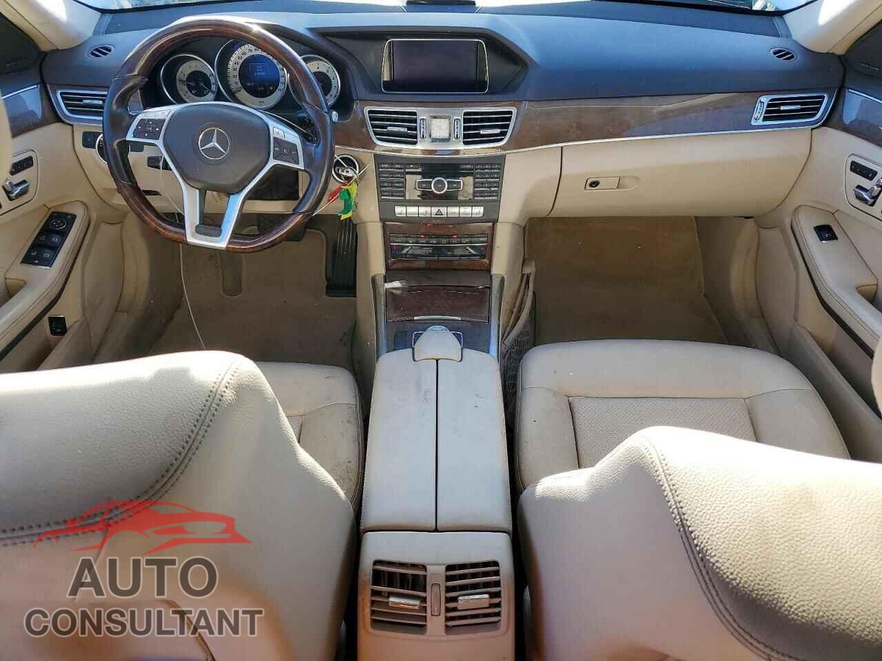MERCEDES-BENZ E-CLASS 2014 - WDDHH8JBXEA804310