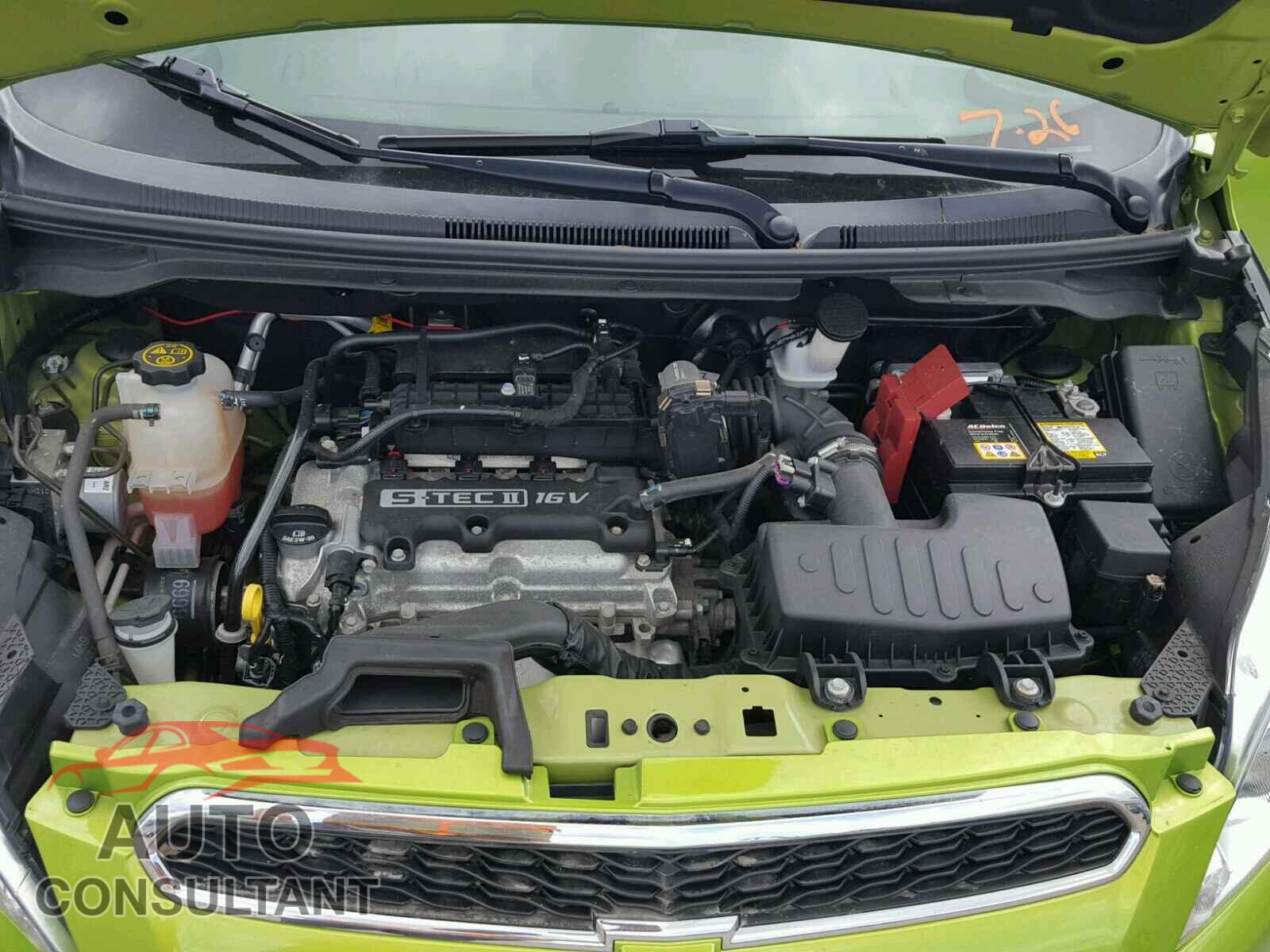 CHEVROLET SPARK 2015 - KL8CB6S93FC713092