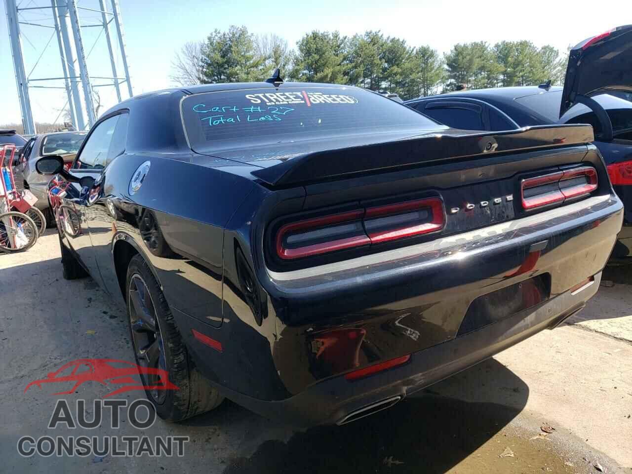 DODGE CHALLENGER 2018 - 2C3CDZAG5JH252538