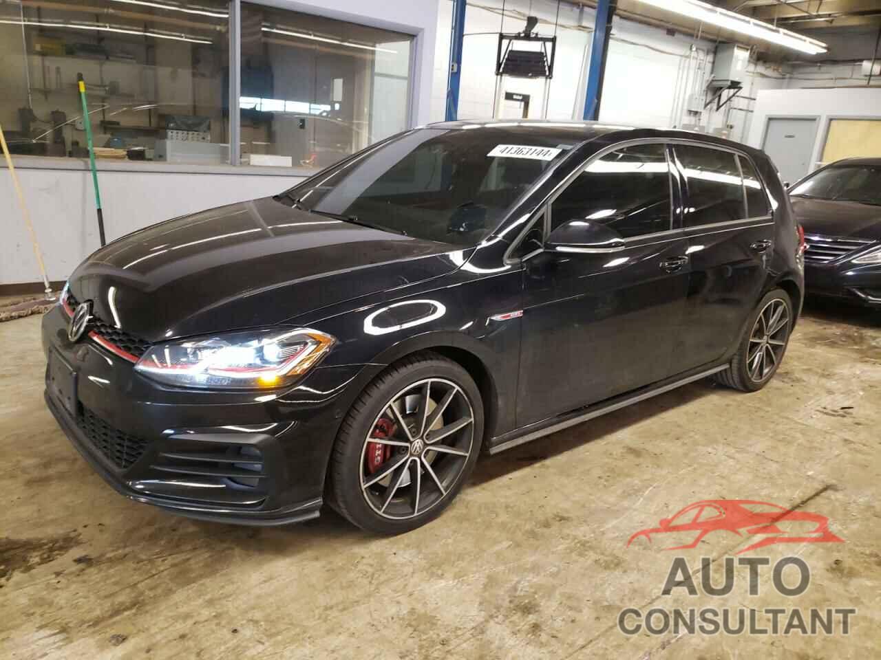 VOLKSWAGEN GTI 2021 - 3VW6T7AU9MM008433