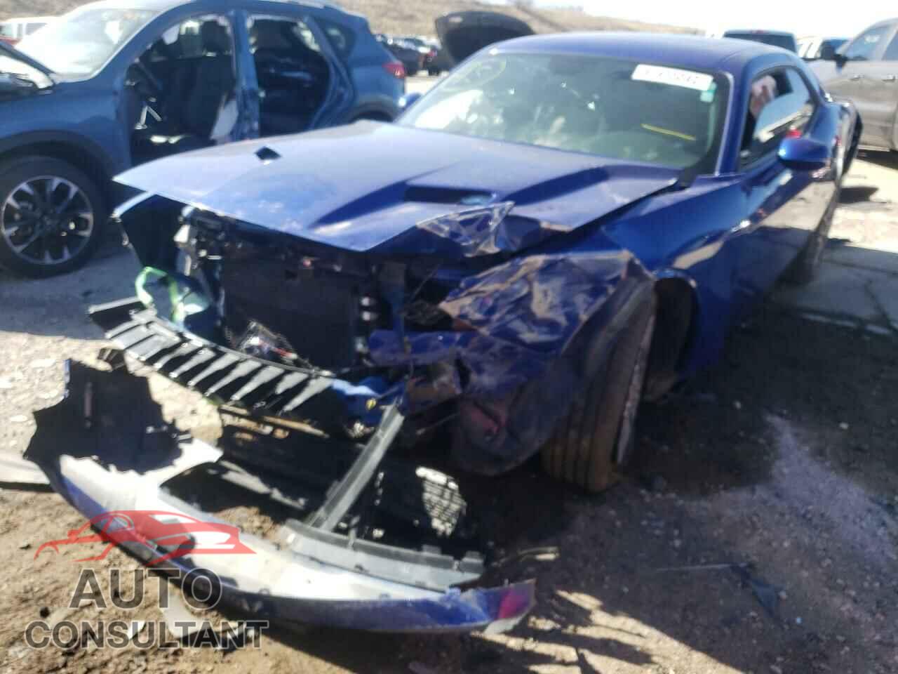 DODGE CHALLENGER 2018 - 2C3CDZGG8JH272144