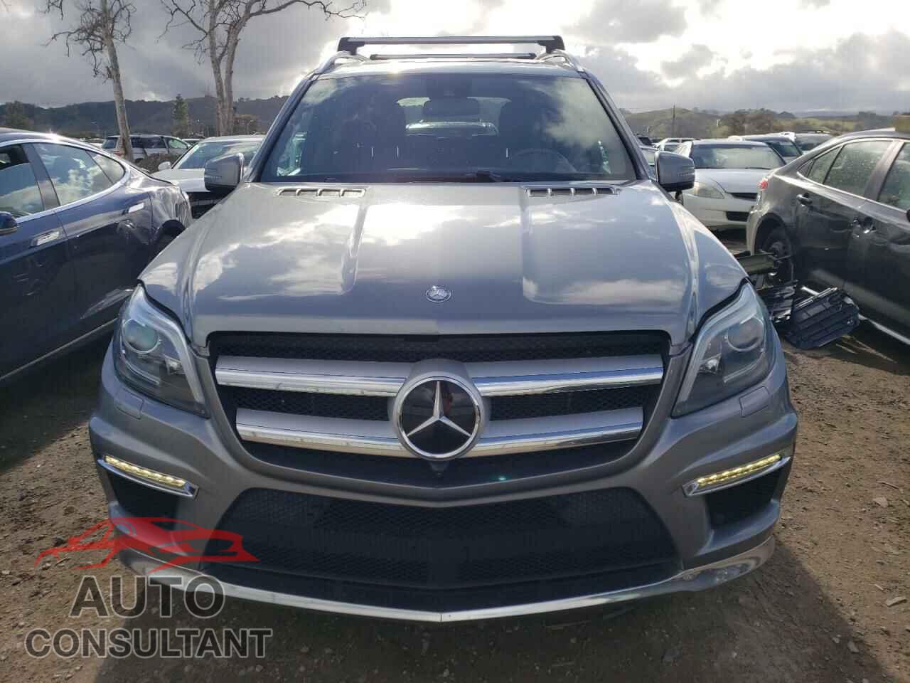 MERCEDES-BENZ GL-CLASS 2015 - 4JGDF7DE2FA569557