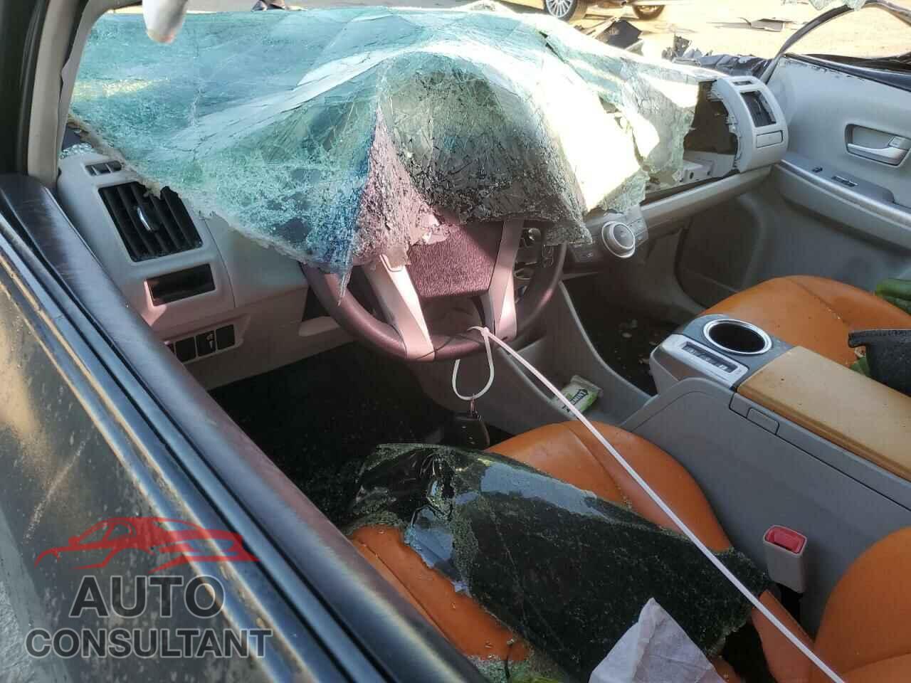 TOYOTA PRIUS 2014 - JTDZN3EU0EJ012995