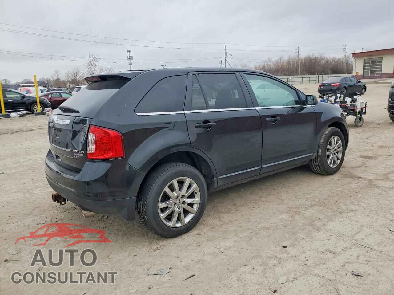 FORD EDGE 2011 - 2FMDK4KC8BBB31488