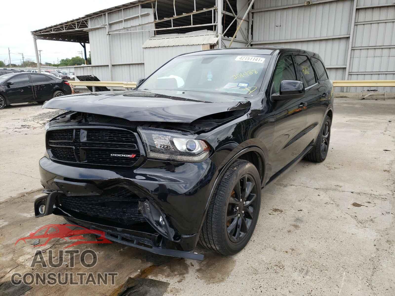 DODGE DURANGO 2018 - 1C4RDHAGXJC201488