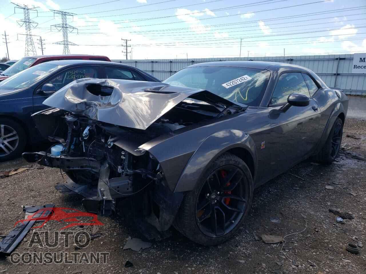 DODGE CHALLENGER 2021 - 2C3CDZFJ7MH590838