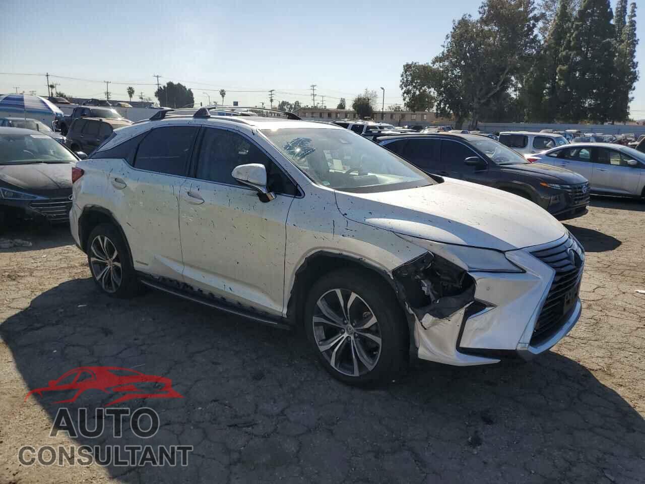 LEXUS RX450 2017 - 2T2BGMCA1HC015703