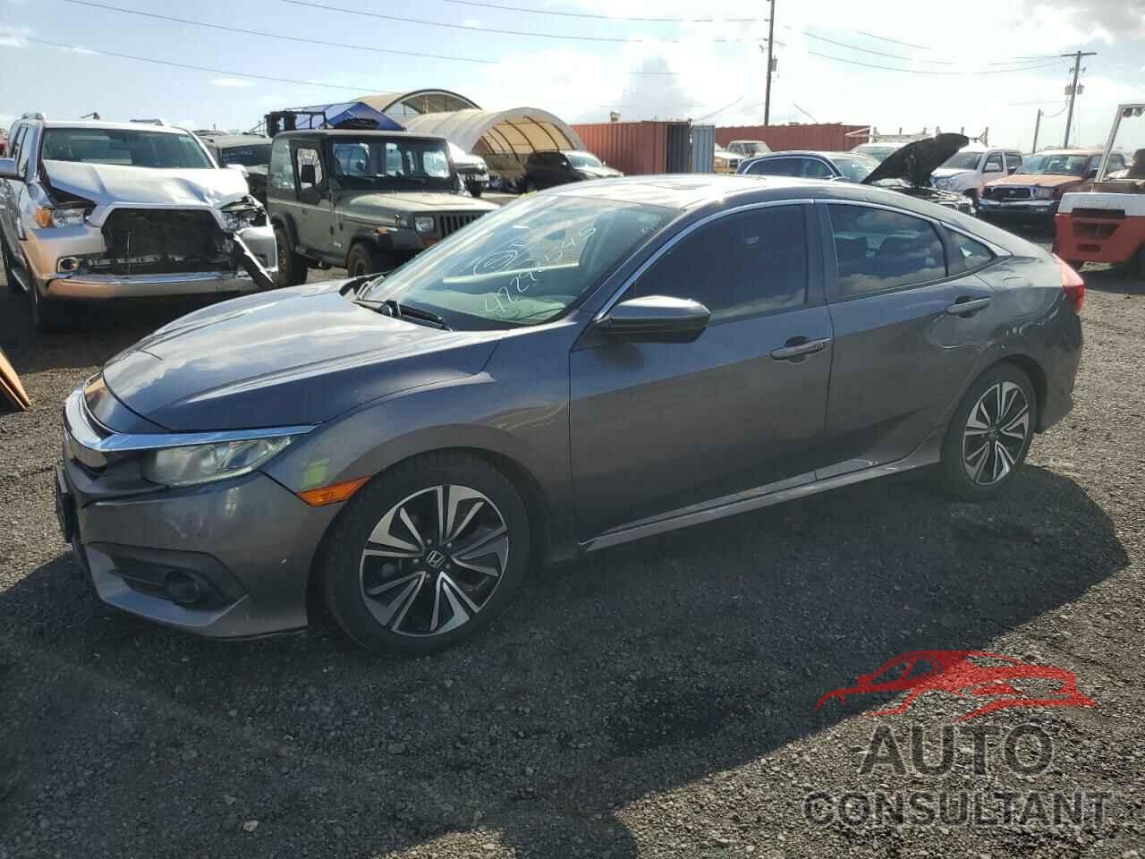 HONDA CIVIC 2016 - 19XFC1F76GE019617