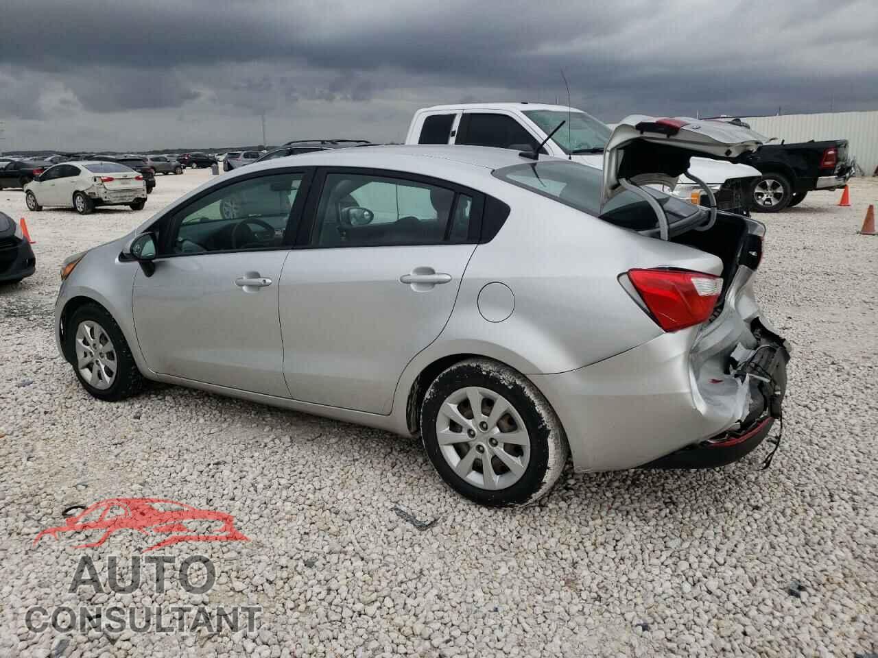 KIA RIO 2017 - KNADM4A35H6028727