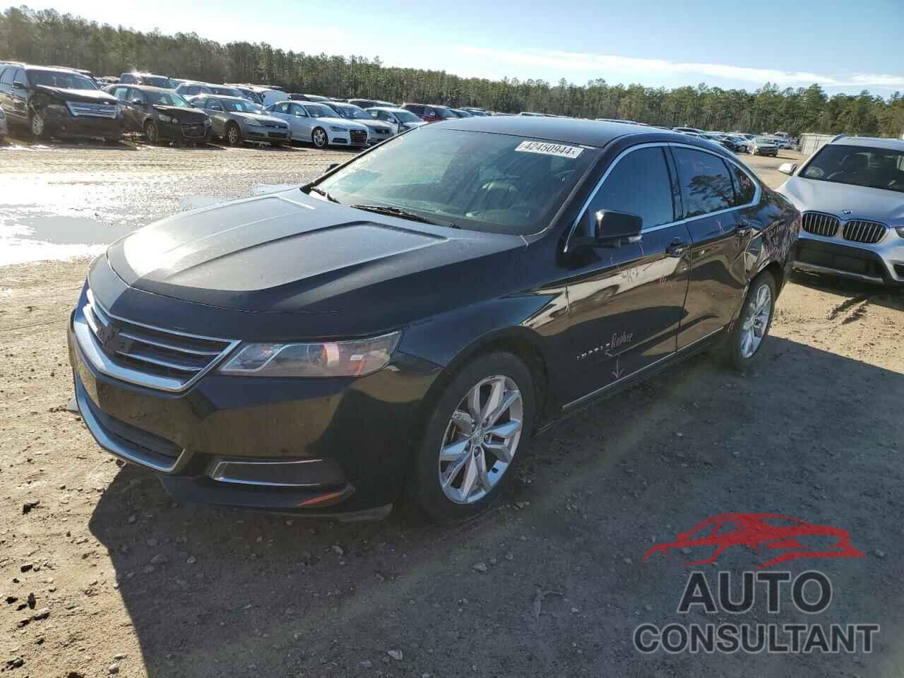 CHEVROLET IMPALA 2017 - 2G1105S36H9158247