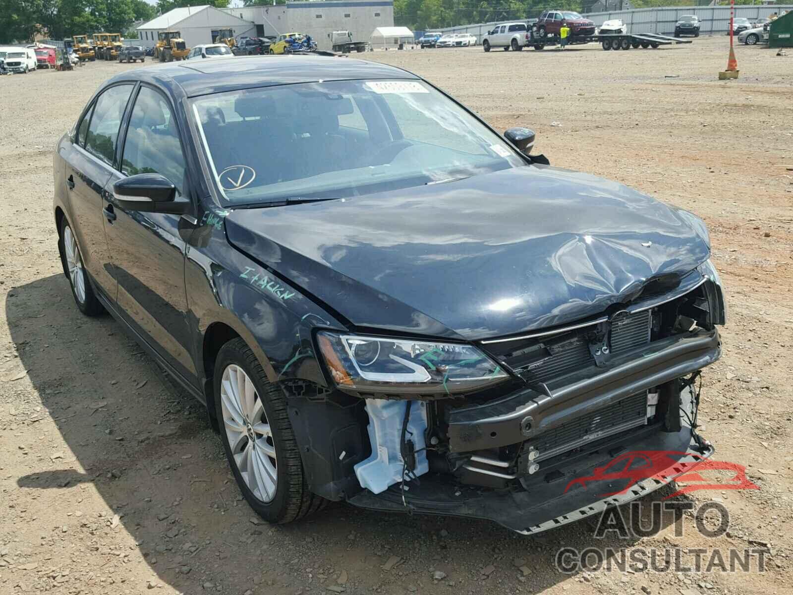 VOLKSWAGEN JETTA 2016 - 3VWL17AJ6GM376216