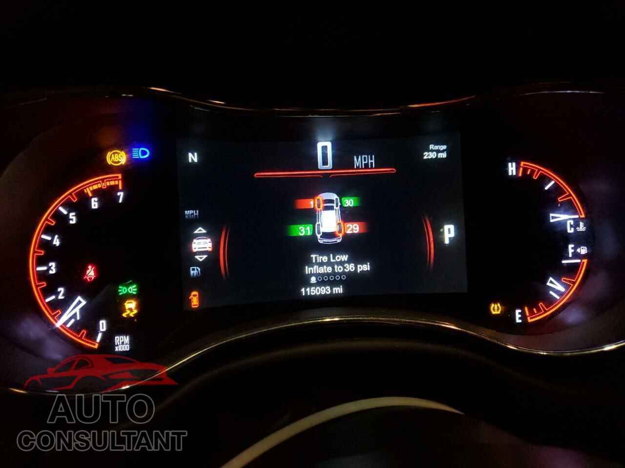 DODGE DURANGO 2014 - 1C4SDHCT1EC976019