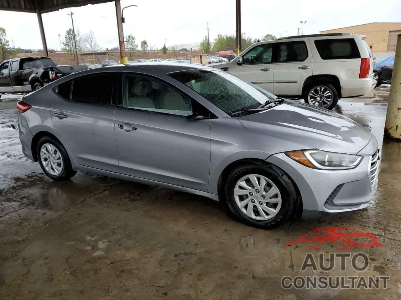 HYUNDAI ELANTRA 2017 - 5NPD74LFXHH139765