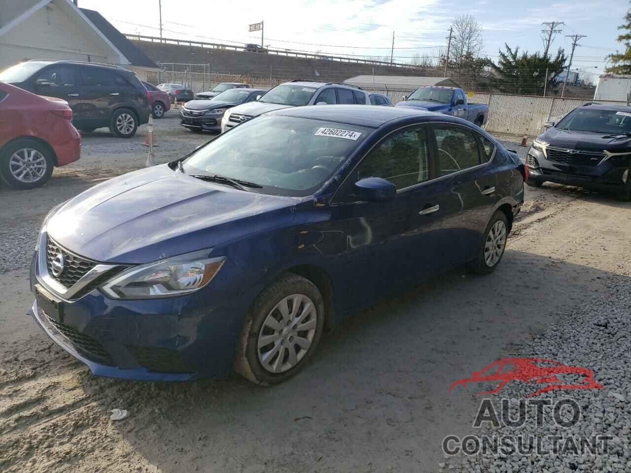 NISSAN SENTRA 2017 - 3N1AB7AP0HY367178