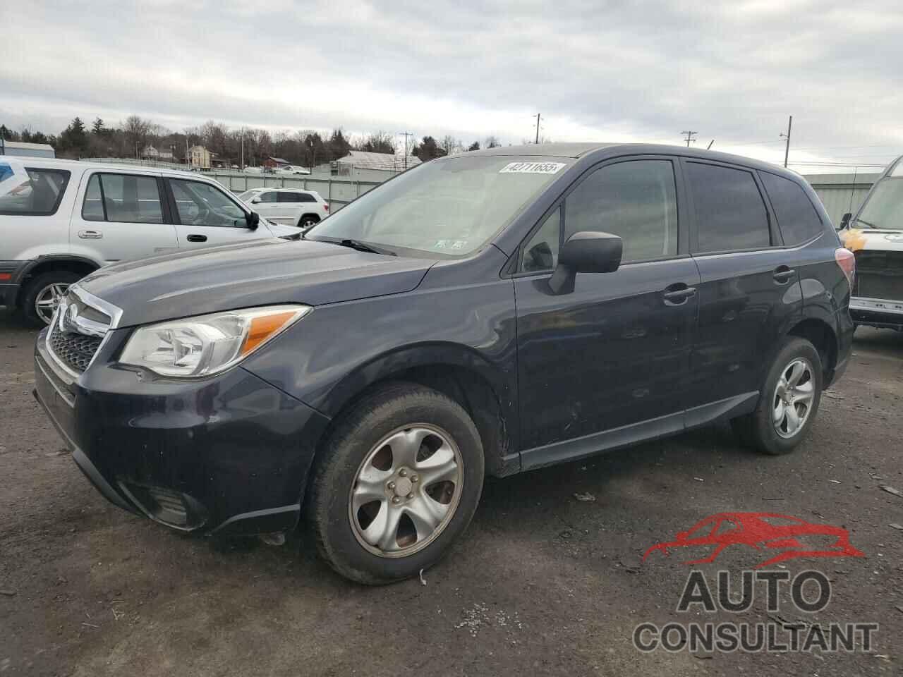 SUBARU FORESTER 2014 - JF2SJAAC4EH454816