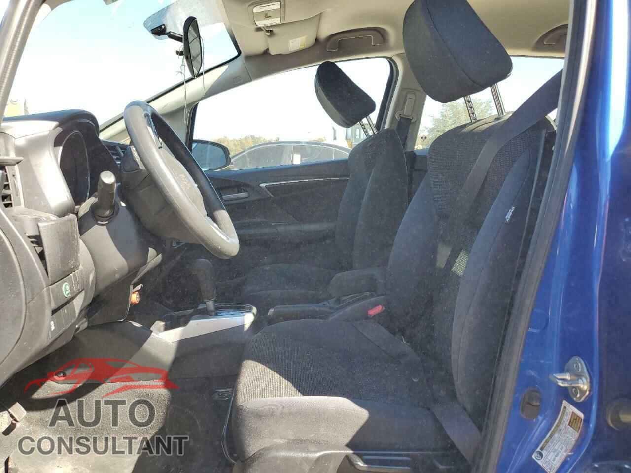 HONDA FIT 2017 - JHMGK5H54HS018876