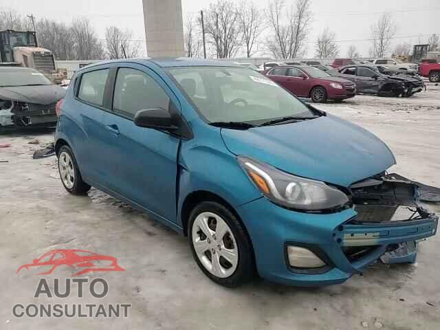 CHEVROLET SPARK 2020 - KL8CB6SA0LC402015