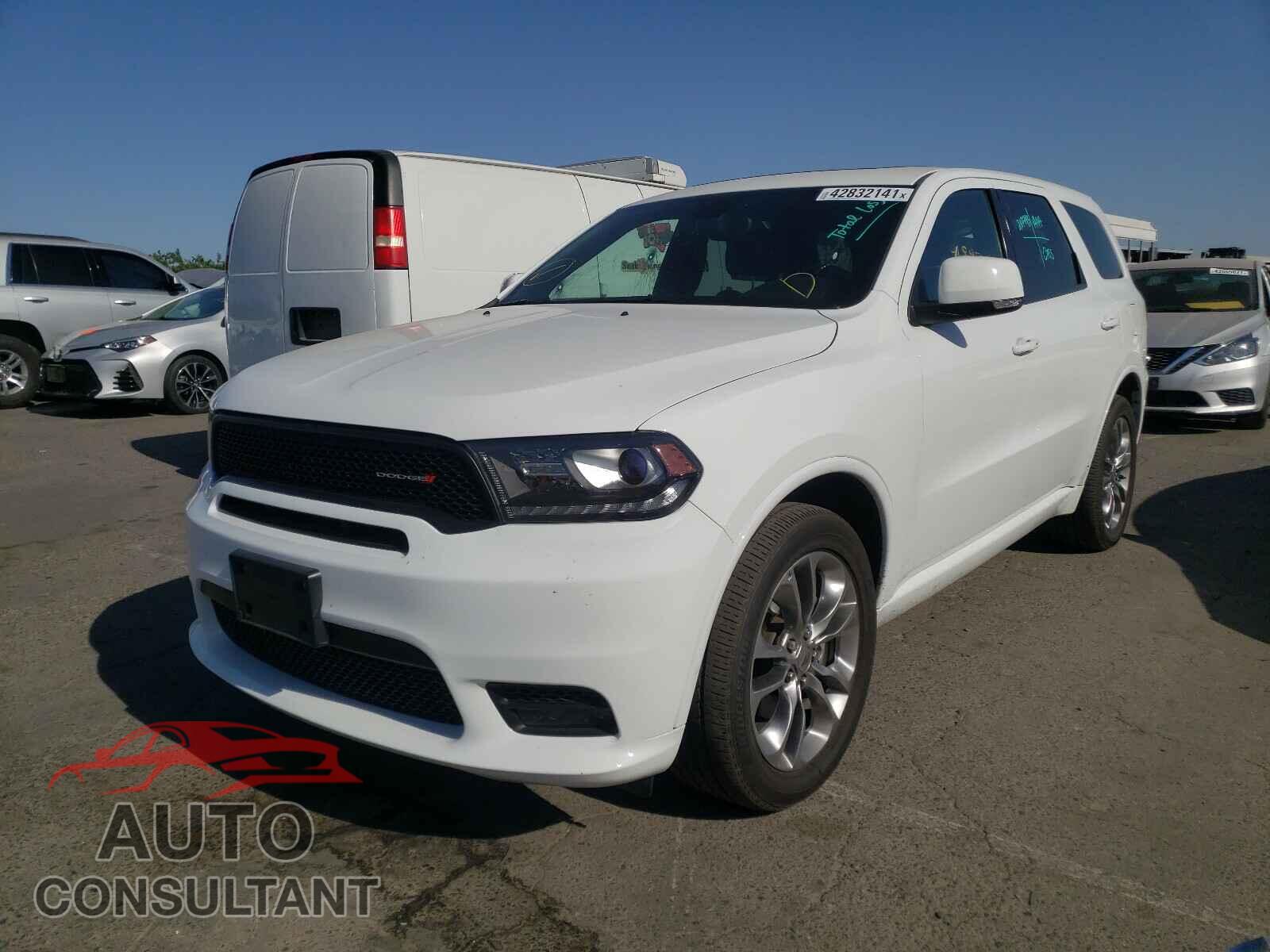 DODGE DURANGO 2019 - 1C4RDJDG7KC722690