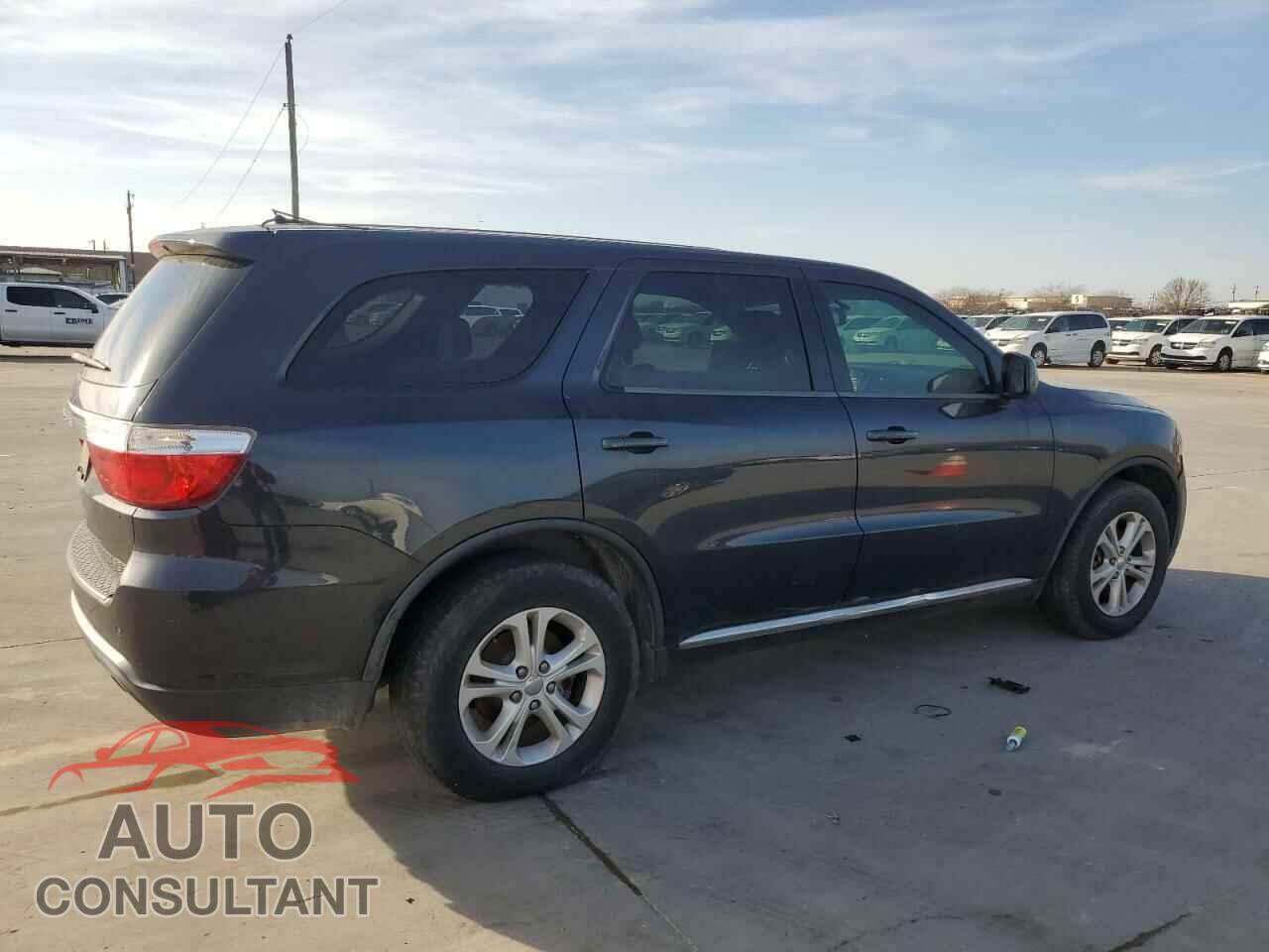 DODGE DURANGO 2013 - 1C4RDHAG2DC665542