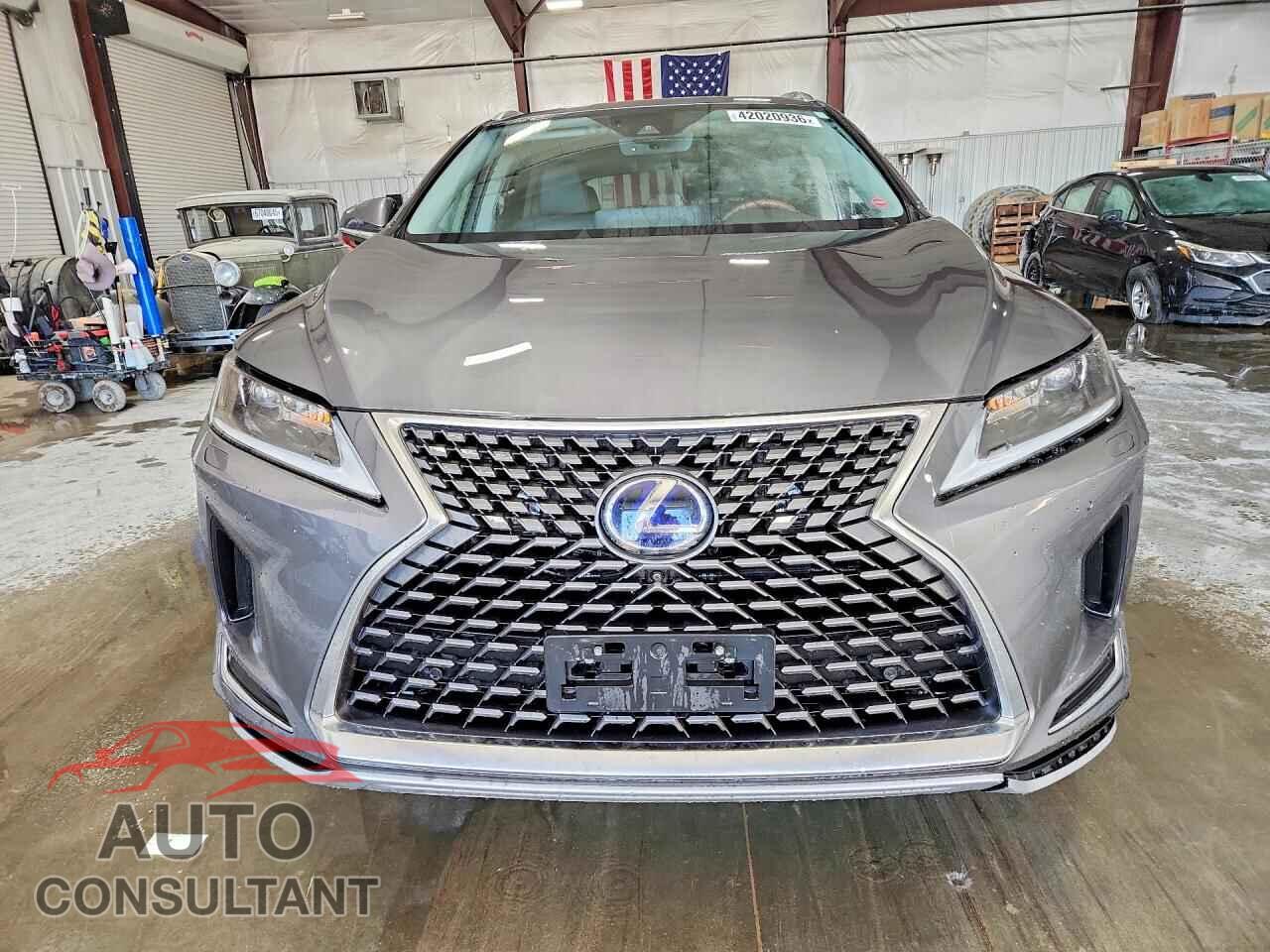 LEXUS RX450 2021 - 2T2HGMDA2MC058675