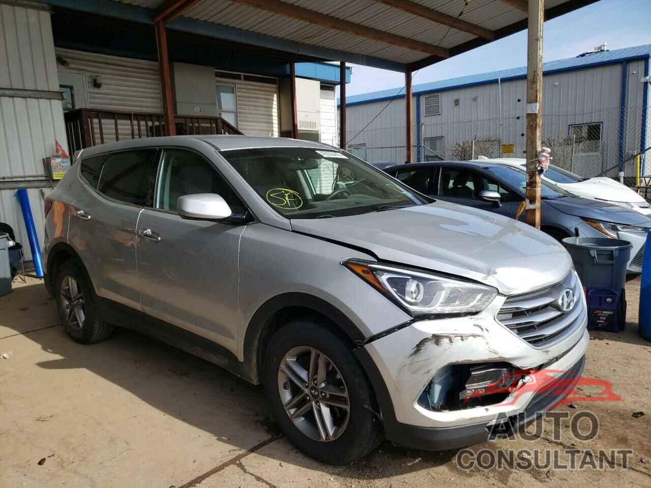 HYUNDAI SANTA FE 2017 - 5XYZTDLB3HG405729