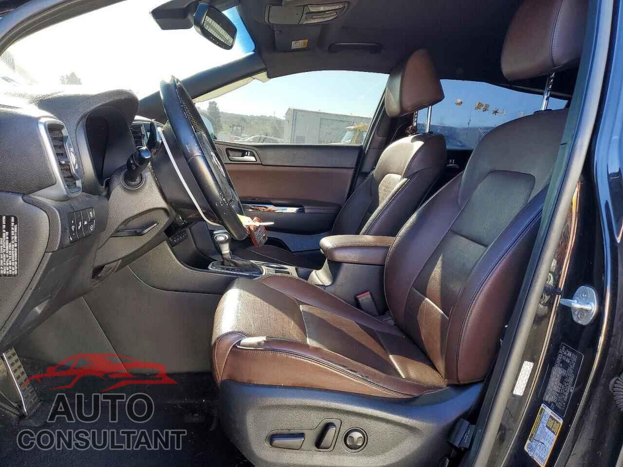 KIA SPORTAGE 2017 - KNDPR3A60H7218337
