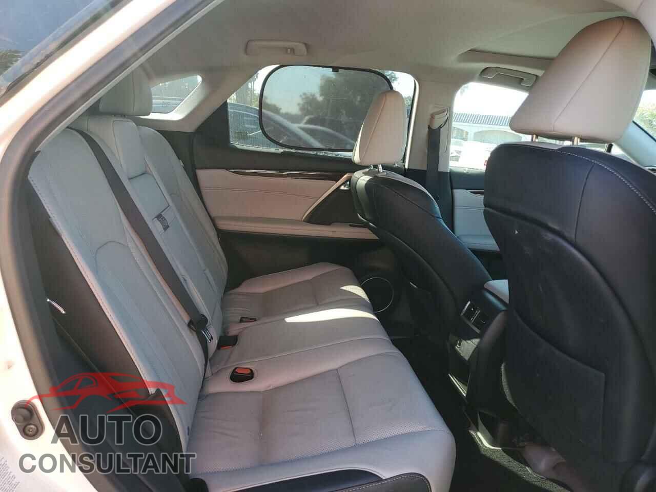 LEXUS RX450 2017 - 2T2BGMCA1HC015703