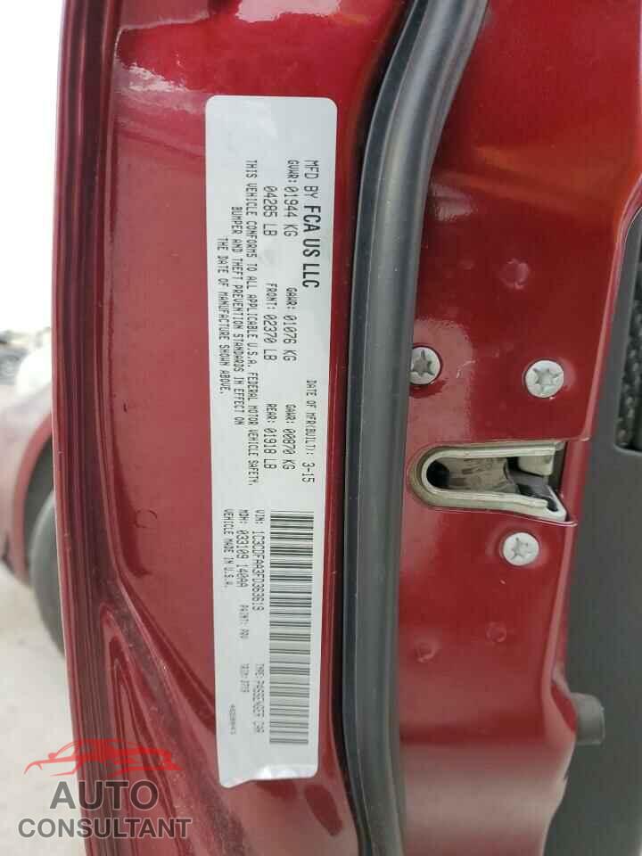 DODGE DART 2015 - 1C3CDFAA3FD363619