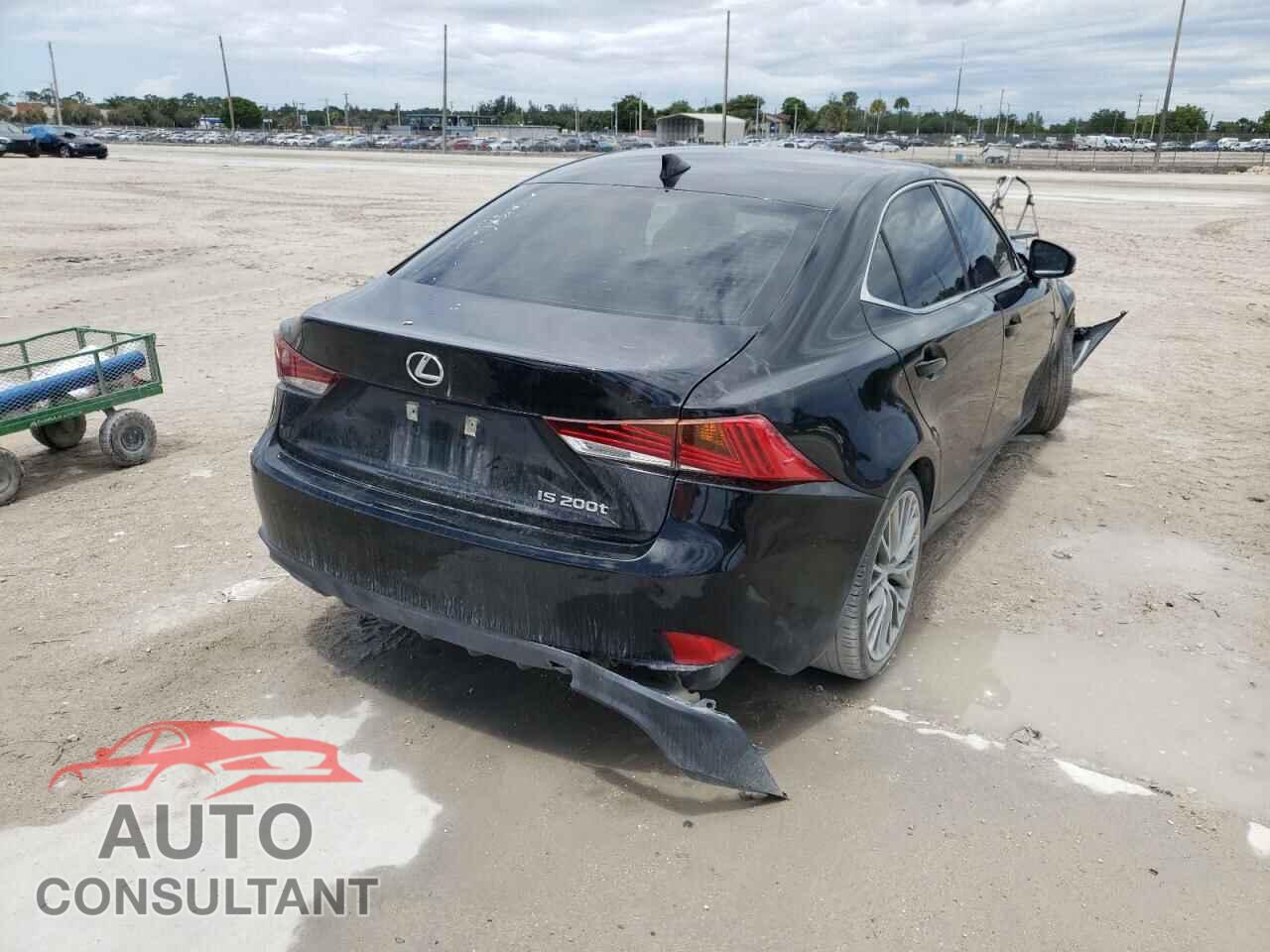LEXUS IS 2017 - JTHBA1D28H5040945