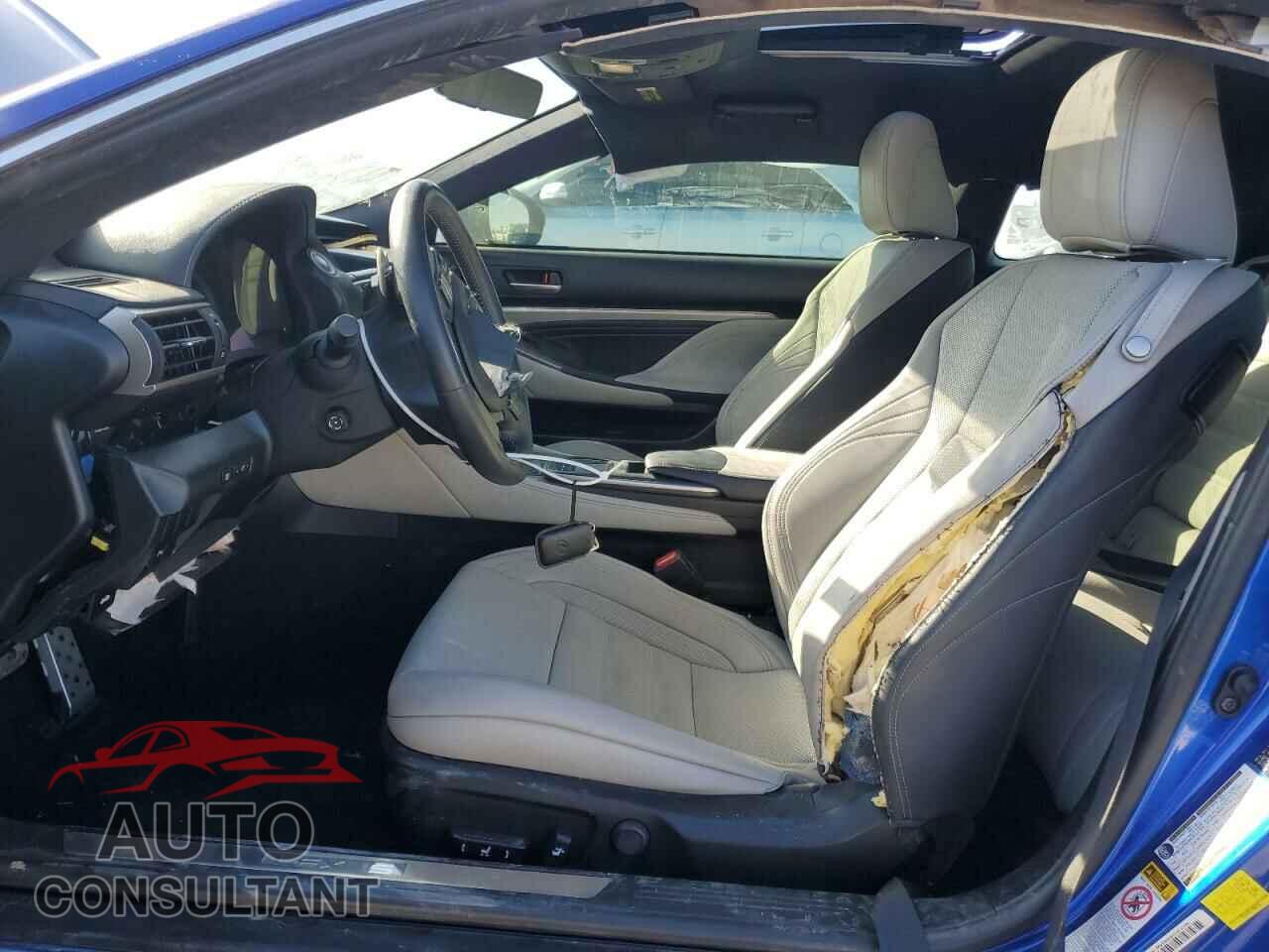 LEXUS RX350 2015 - JTHHE5BC2F5005560