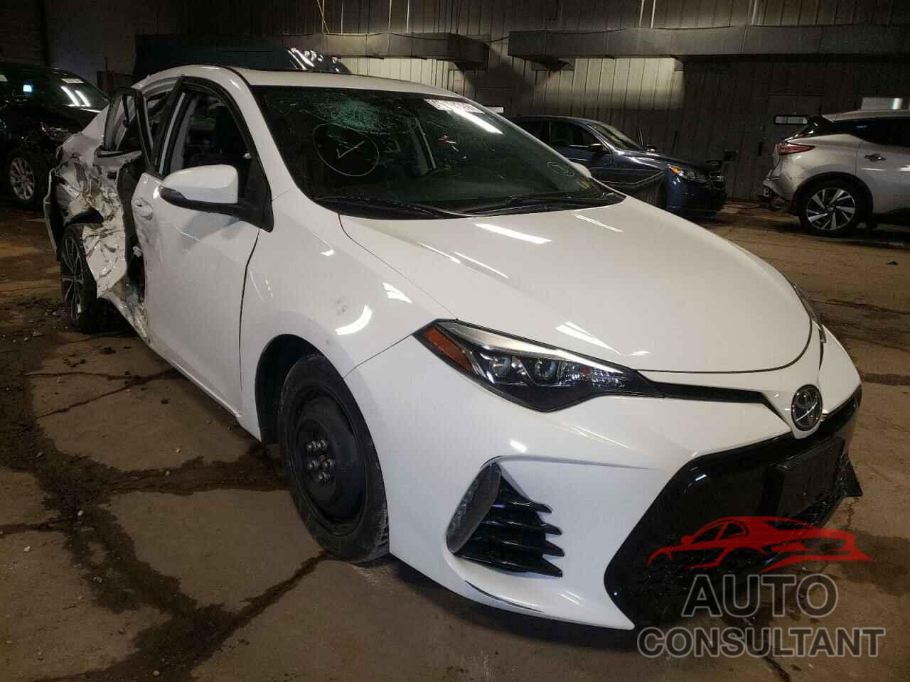 TOYOTA COROLLA 2018 - 2T1BURHE9JC010616