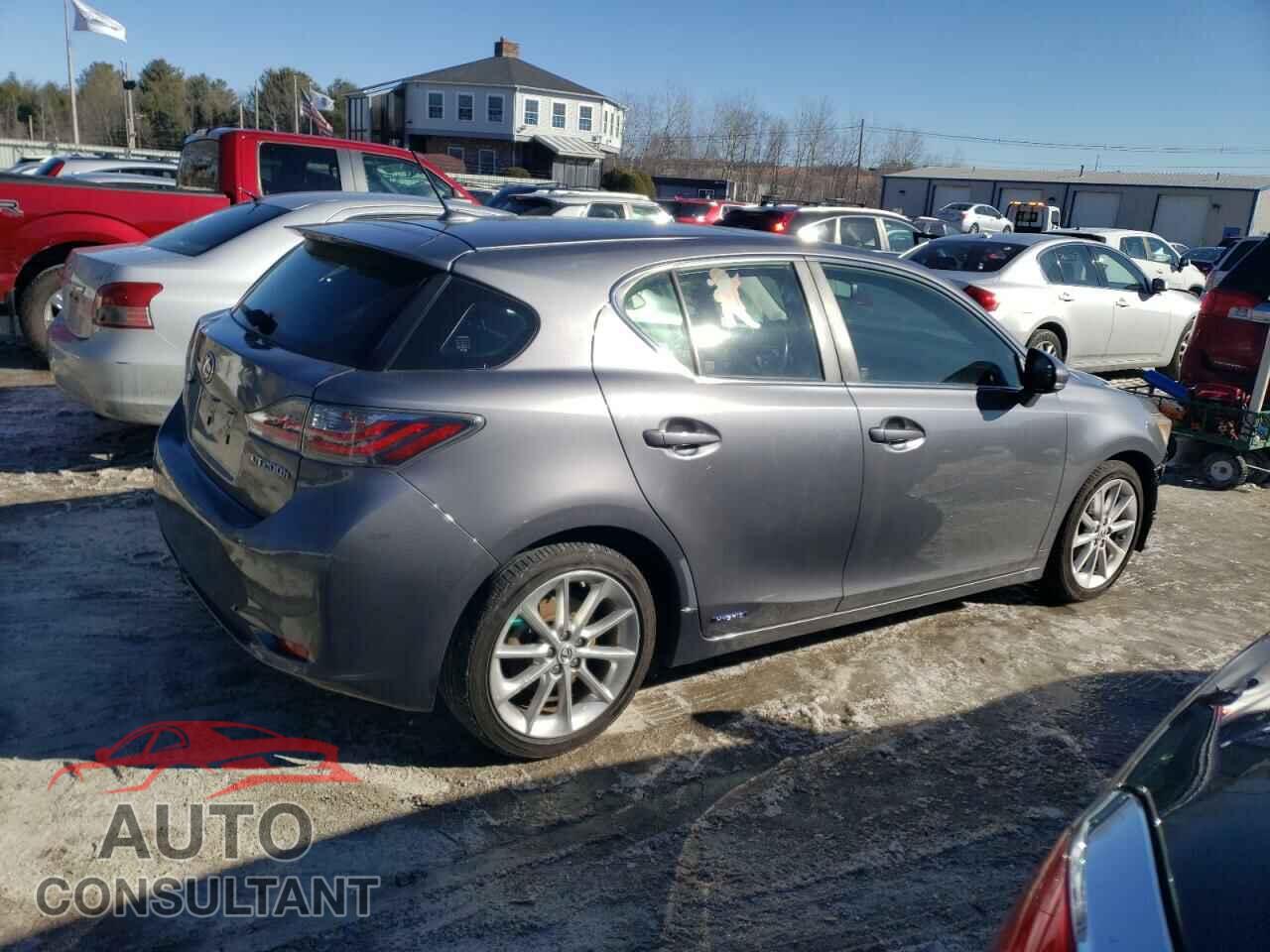 LEXUS CT 200 2013 - JTHKD5BH3D2154773