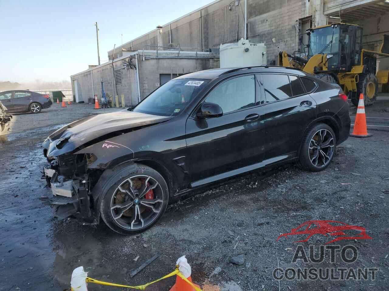 BMW X4 M 2023 - 5YM23EC09P9R64117