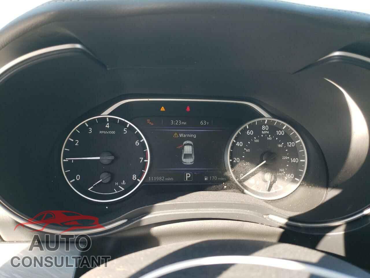 NISSAN MAXIMA 2017 - 1N4AA6AP1HC387576