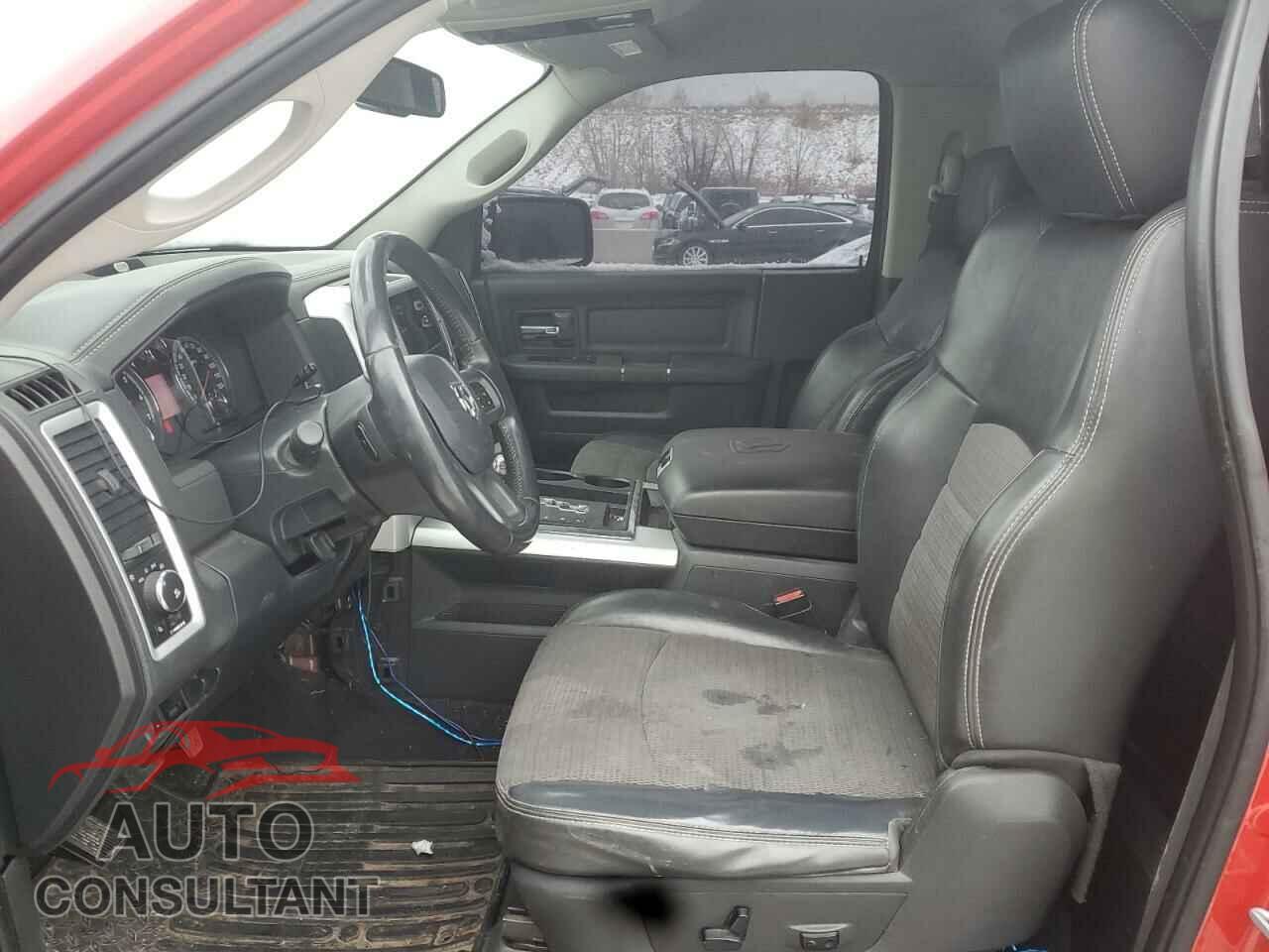 DODGE RAM 1500 2012 - 3C6JD7CT0CG103210