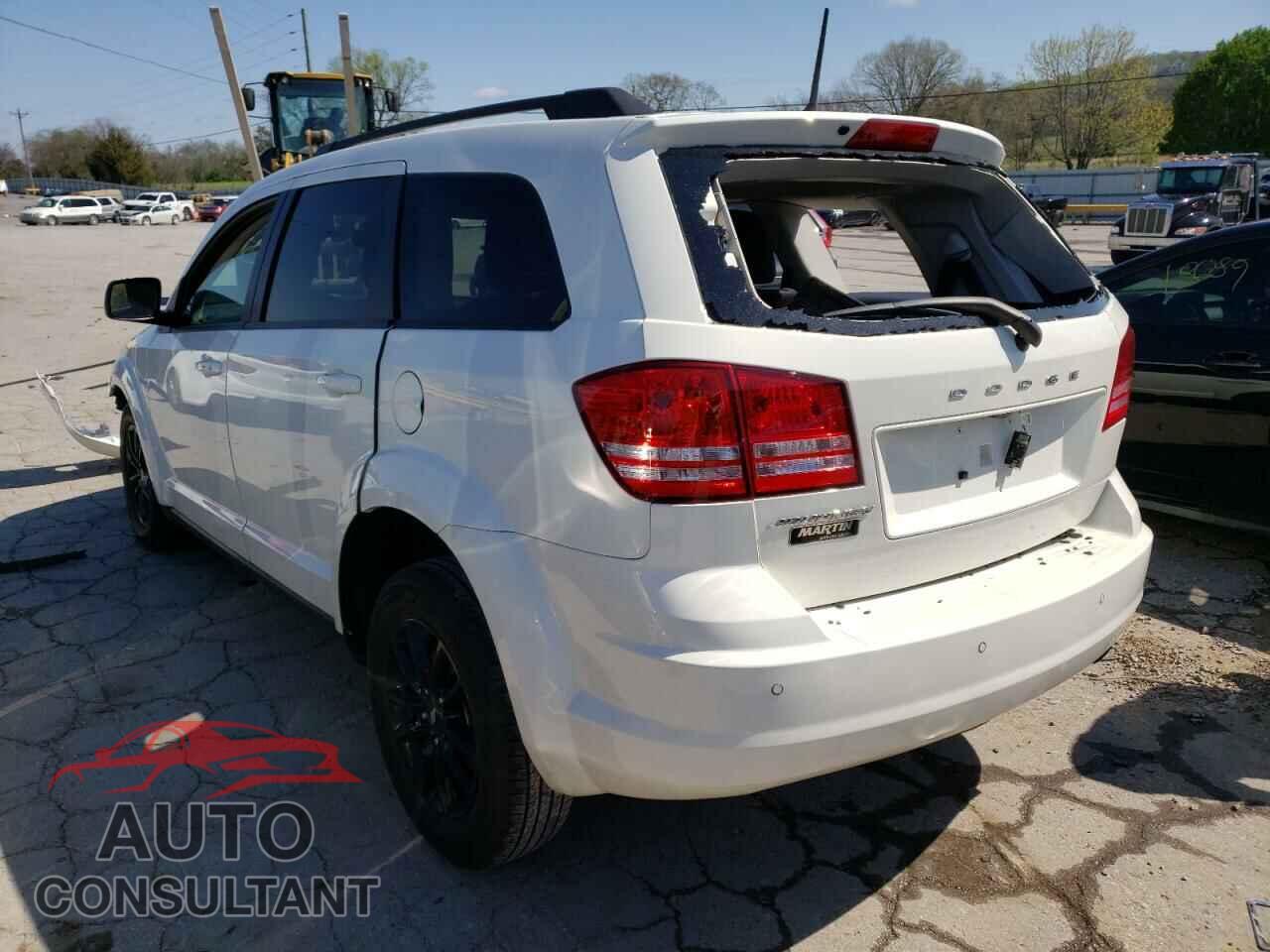 DODGE JOURNEY 2020 - 3C4PDCAB7LT237595
