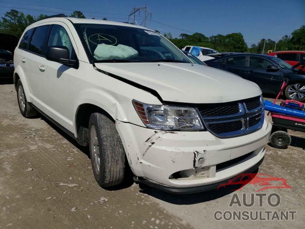 DODGE JOURNEY 2018 - 3C4PDCAB6JT242784