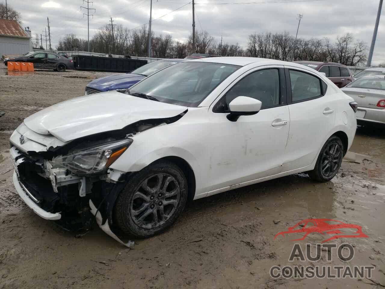 TOYOTA YARIS 2019 - 3MYDLBYV3KY506114