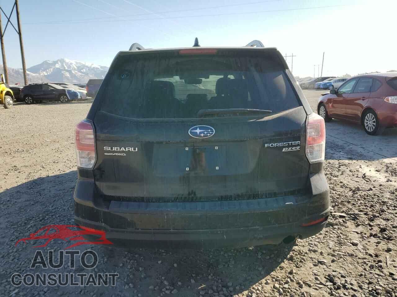 SUBARU FORESTER 2017 - JF2SJARC3HH477366