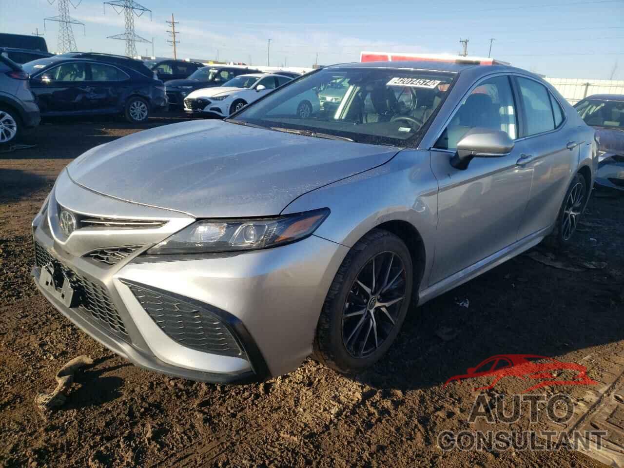 TOYOTA CAMRY 2023 - 4T1G11AK7PU755680