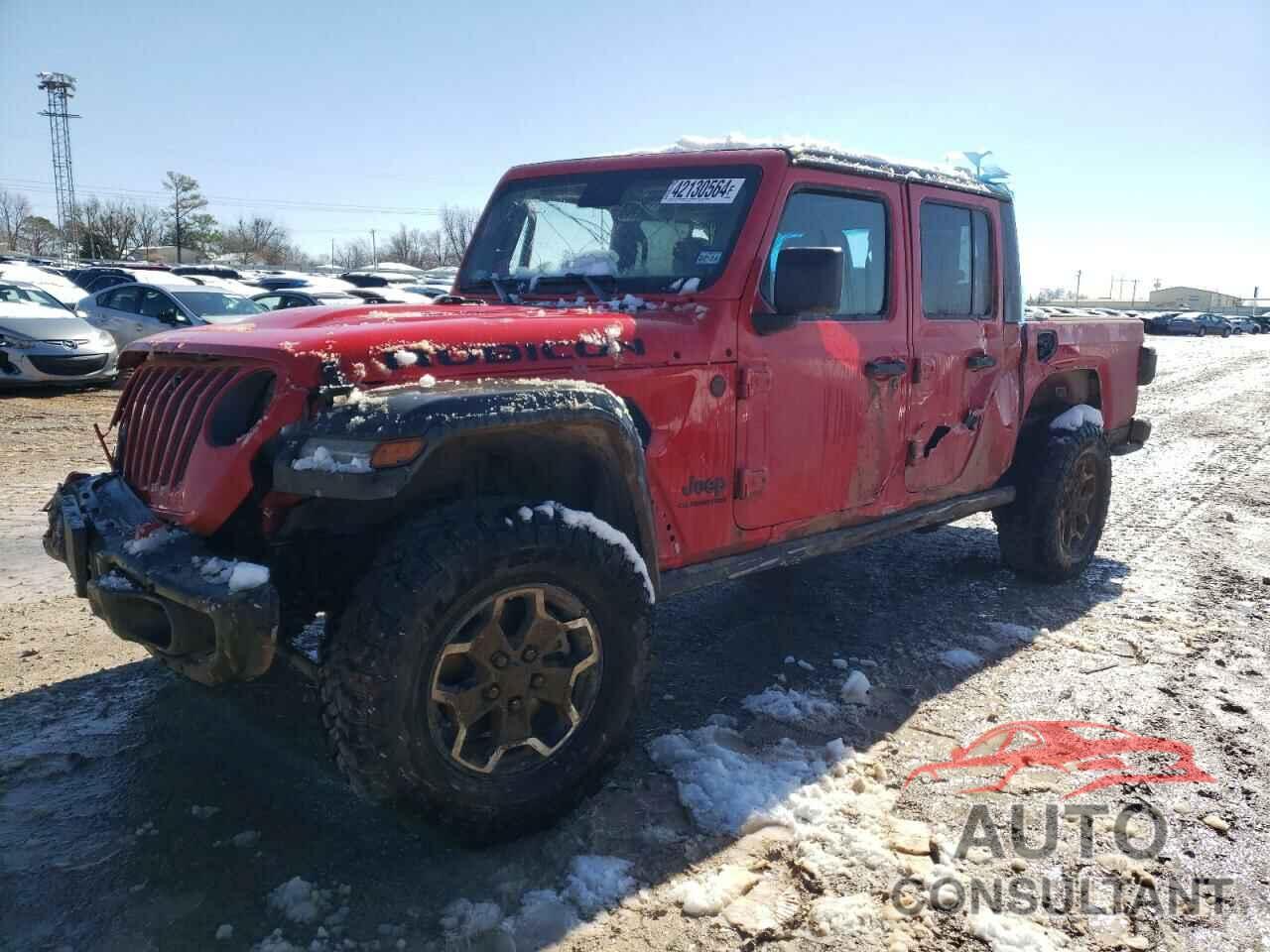 JEEP GLADIATOR 2022 - 1C6JJTBG8NL179026