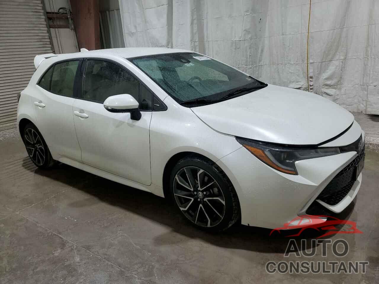 TOYOTA COROLLA 2019 - JTNK4RBE3K3035266