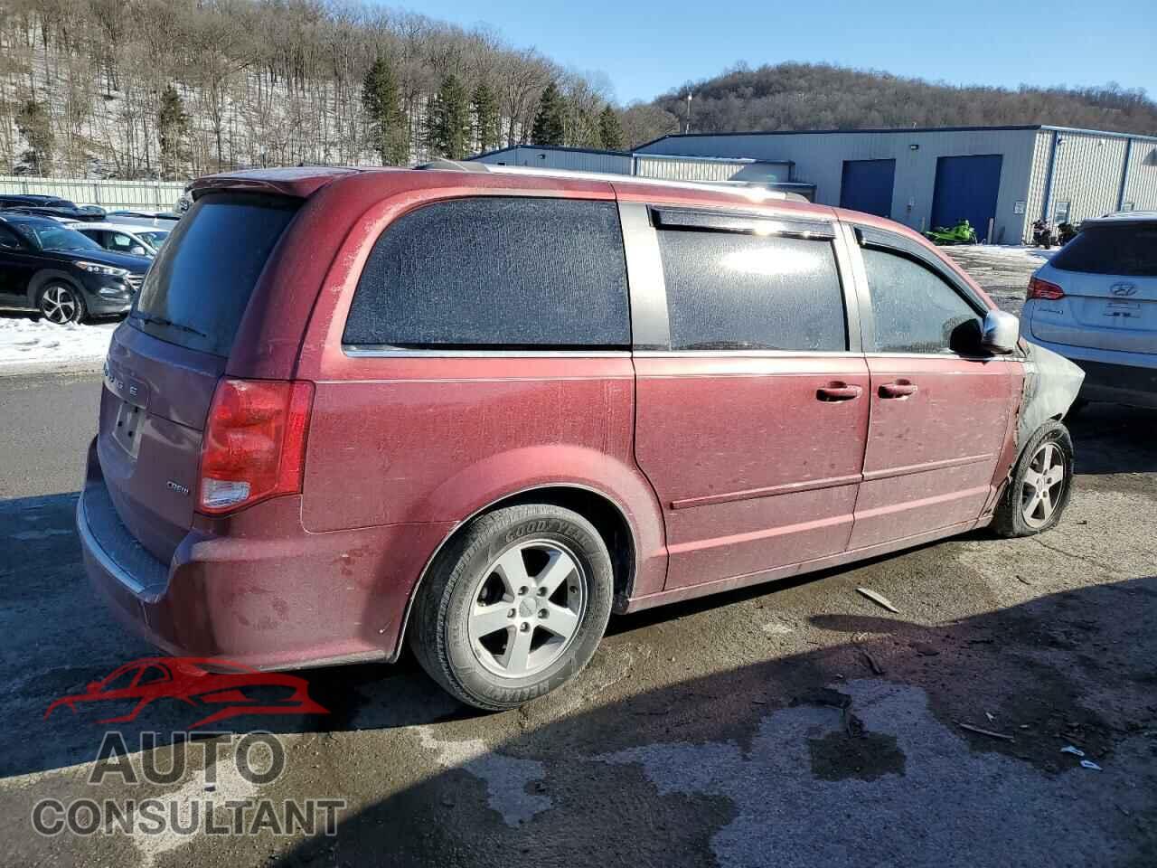 DODGE CARAVAN 2011 - 2D4RN5DG9BR710197