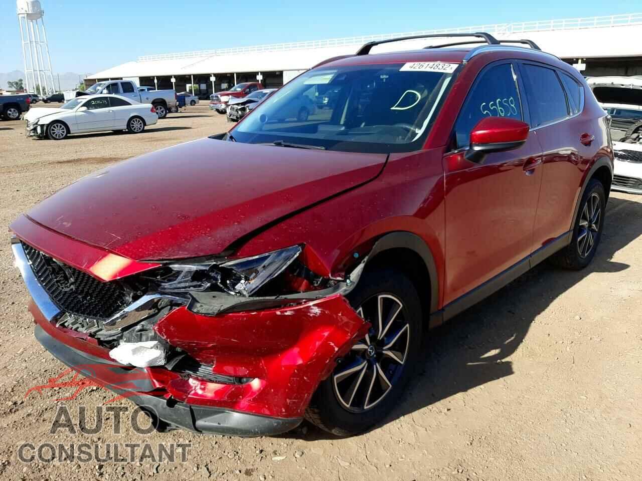 MAZDA CX-5 2017 - JM3KFADL2H0184734
